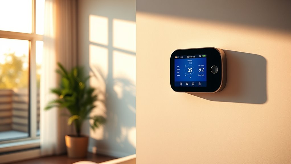 update thermostat for comfort