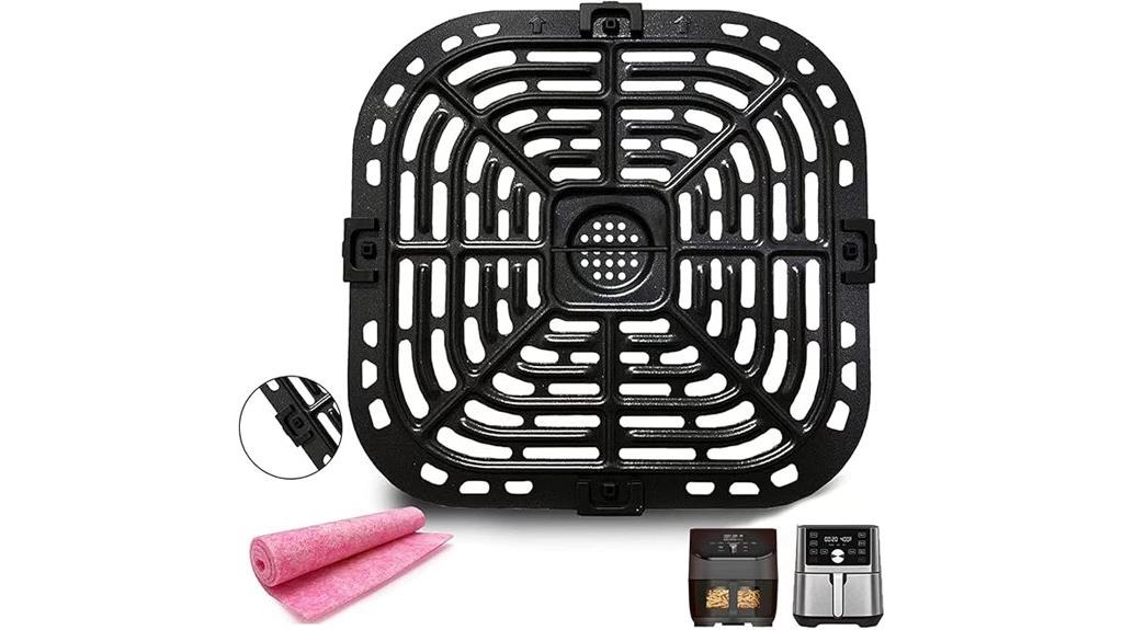 upgraded 6 quart food tray