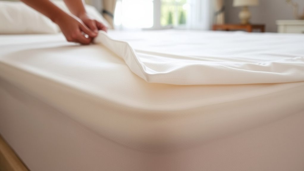 use sealed allergen proof covers