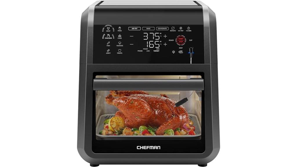 versatile 12 quart air fryer