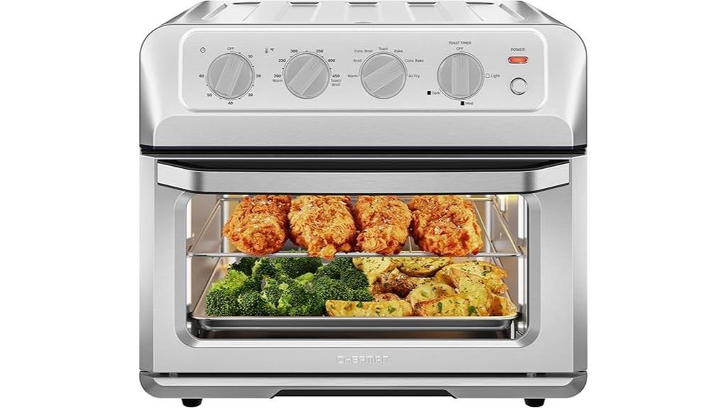 versatile 20qt air fryer