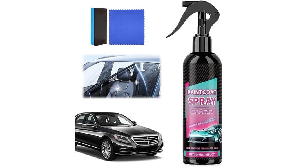 versatile 3 in 1 car spray