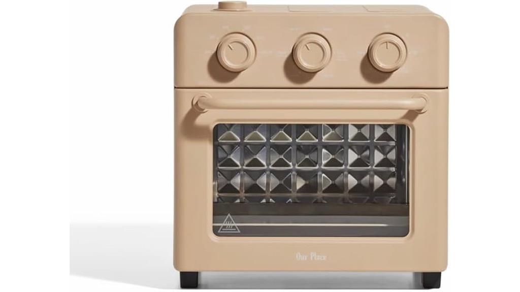 versatile 6 in 1 kitchen appliance