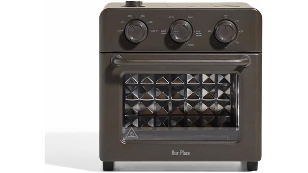 versatile 6 in 1 kitchen appliance