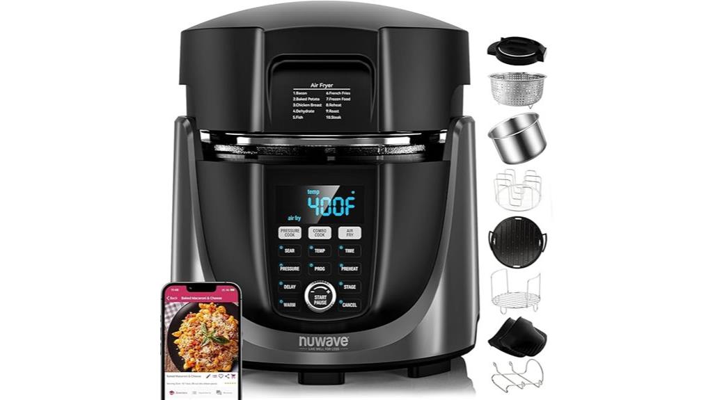 versatile air fryer multicooker