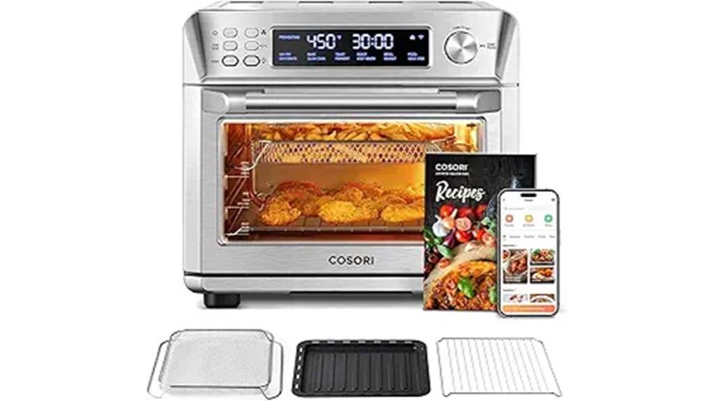 versatile air fryer oven