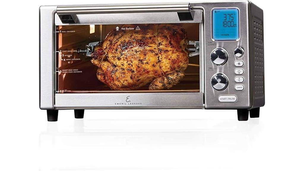 versatile air fryer oven