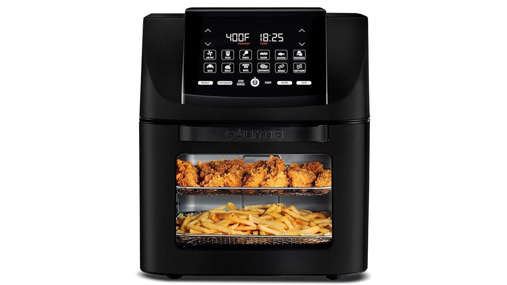 versatile air fryer toaster