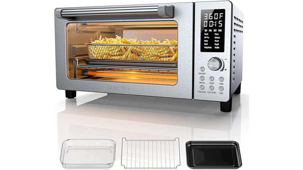 versatile convection oven combo