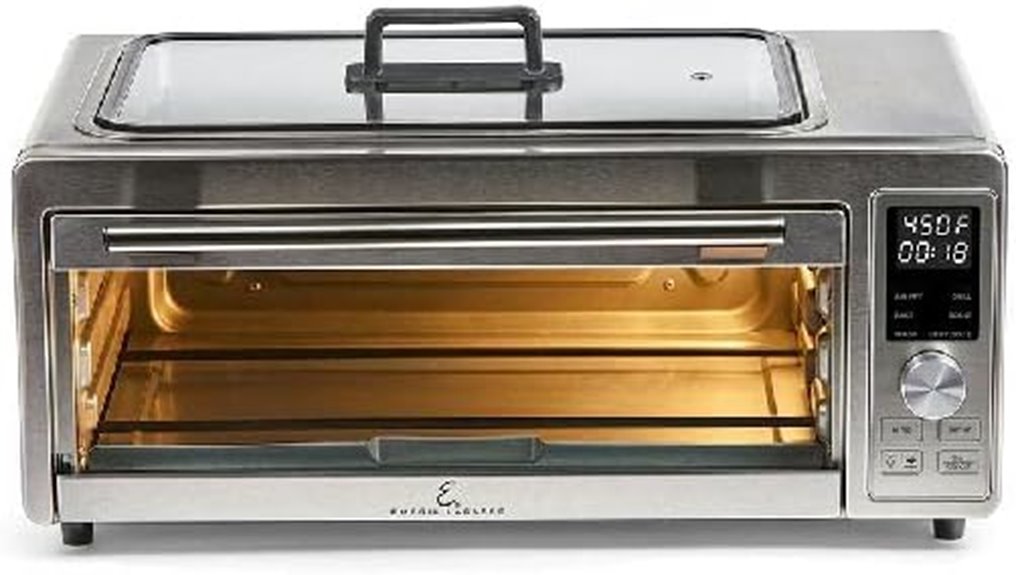 versatile countertop grilling appliance