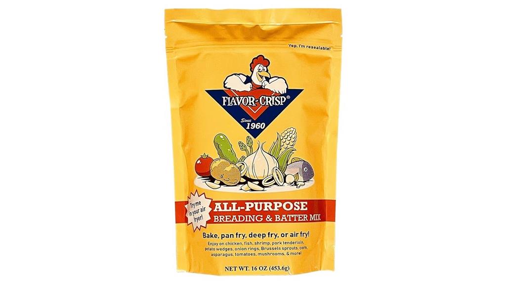versatile crispy breading mix