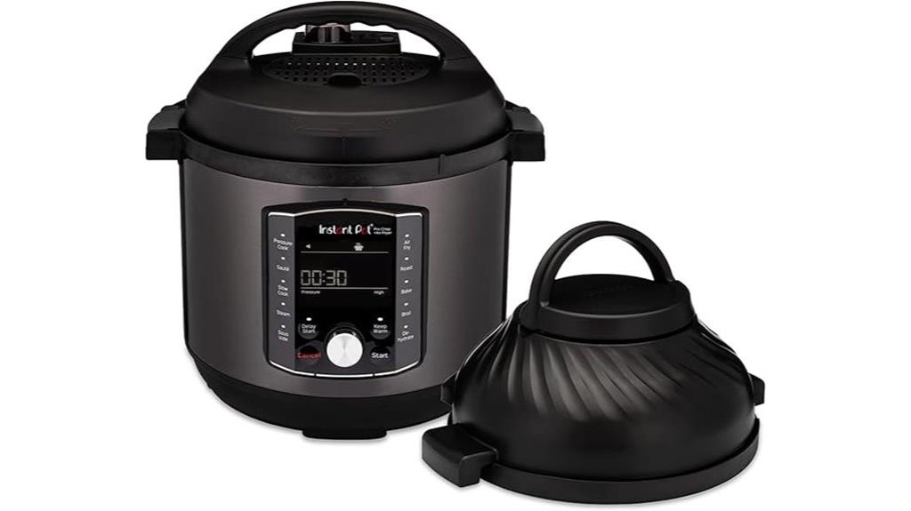versatile pressure cooker air fryer