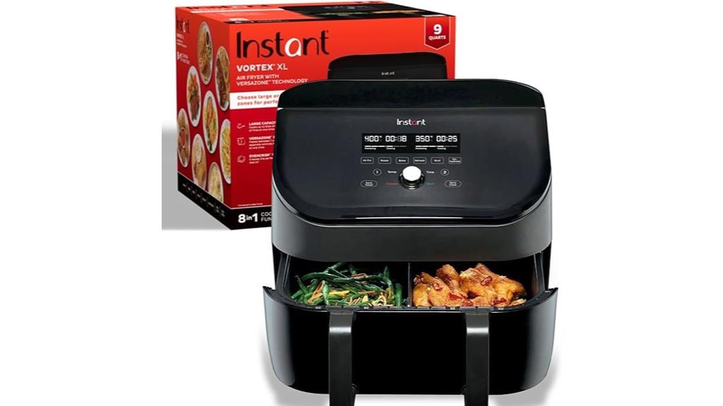 versazone 9qt air fryer