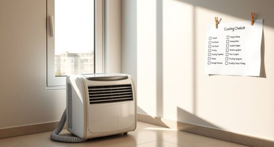 window or portable cooling