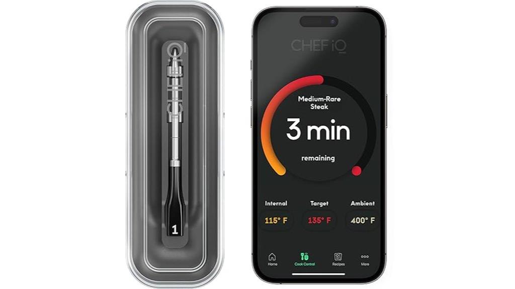 wireless bluetooth meat thermometer