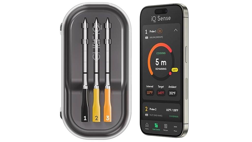 wireless meat thermometer