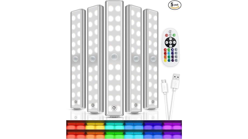 wireless rgb led cabinet lights