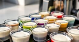 yogurt cup sets for proofing