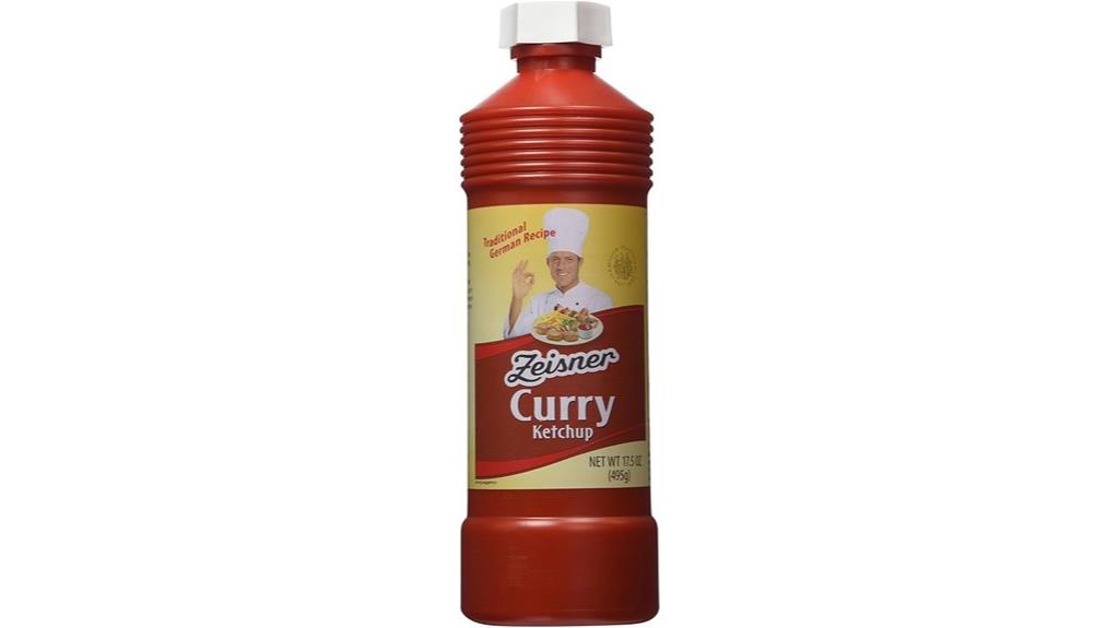 zeisner curry ketchup