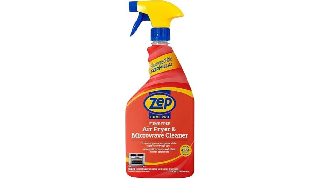 zep cleaner for appliances