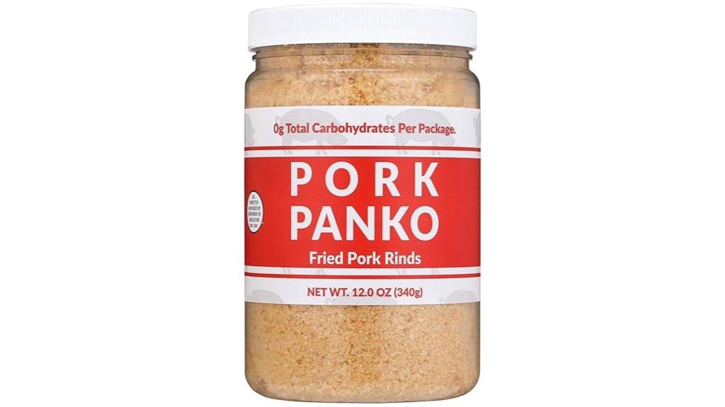 zero carb pork crumbs
