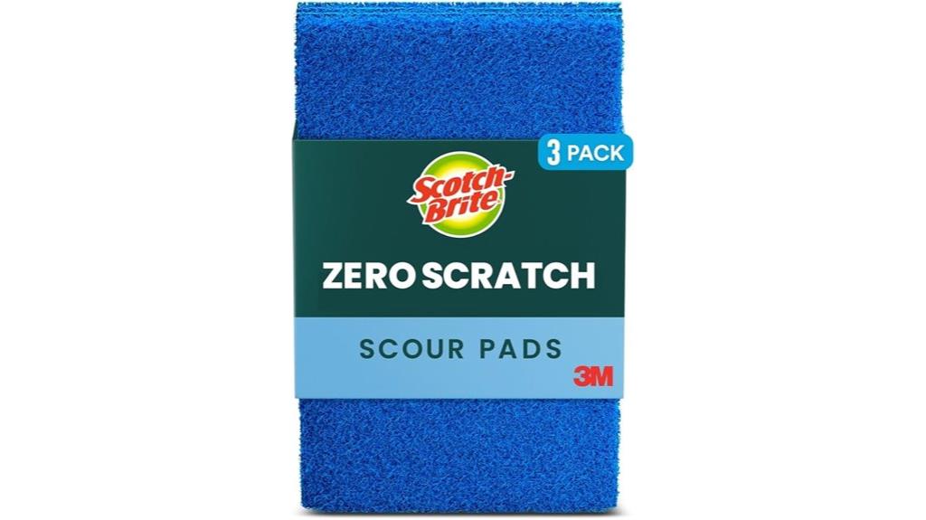 zero scratch household scouring