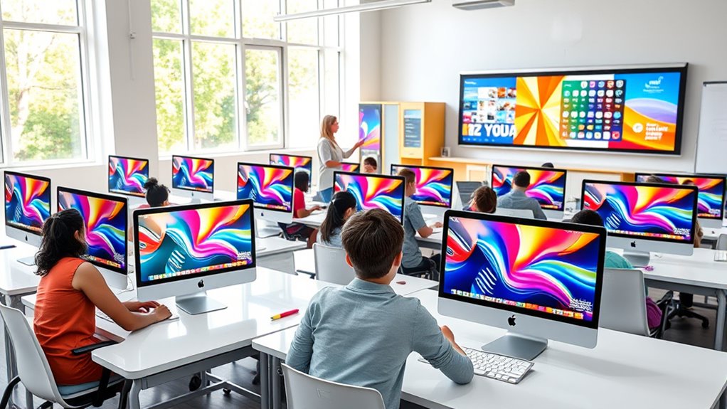 performance display privacy connectivity