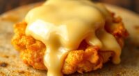 achieve smooth cheese melting