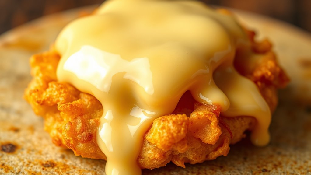 achieve smooth cheese melting