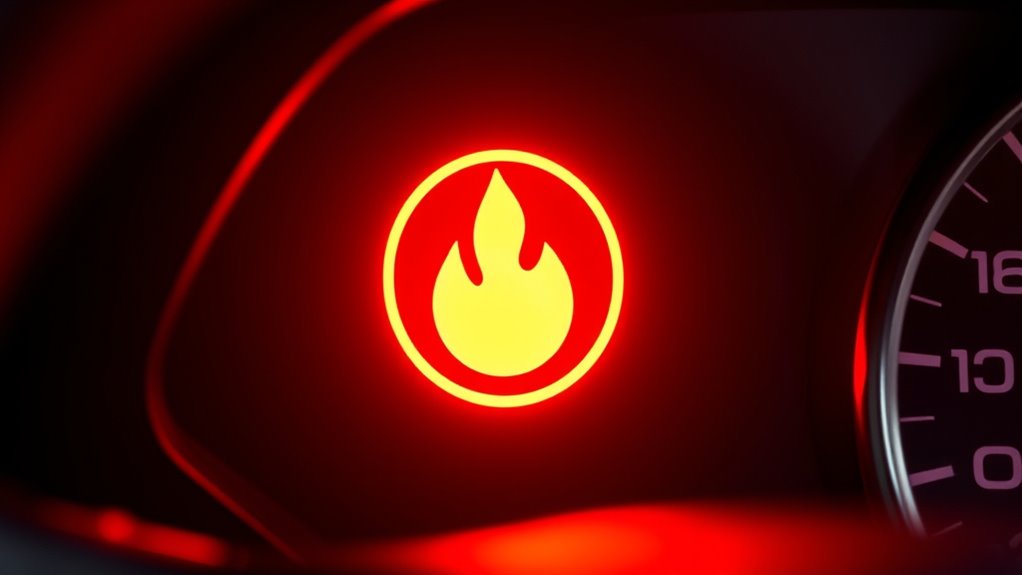 address overheating warning signs