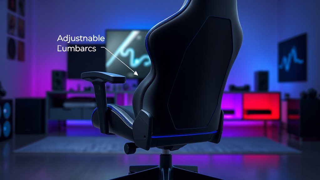 adjustable ergonomic lumbar support