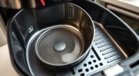 air fryer component descriptions
