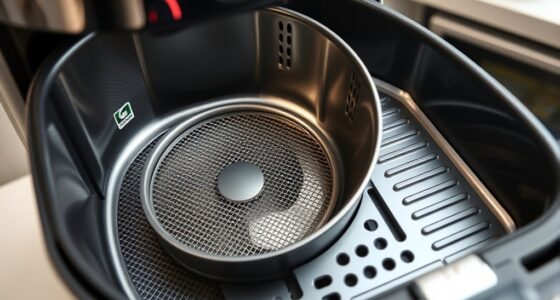 air fryer component descriptions