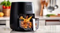 air fryer cooking technology