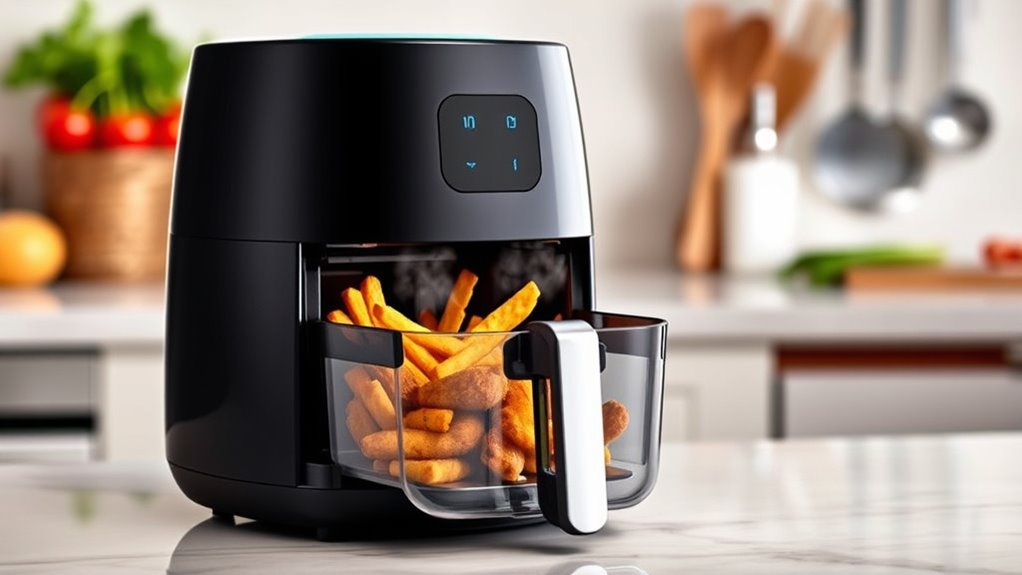 air fryer cooking technology