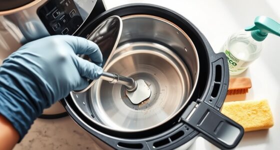 air fryer deep cleaning guide