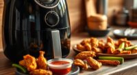 air fryer entertaining tips