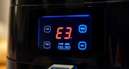 air fryer error code meanings