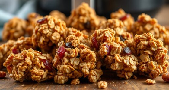 air fryer granola clusters