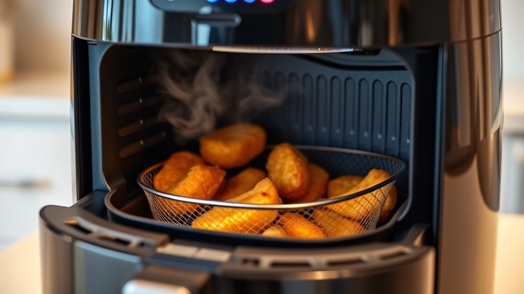 air fryer leftover reheating instructions
