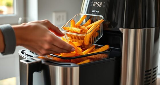air fryer leftover reheating tips