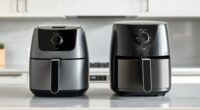 air fryer noise comparison