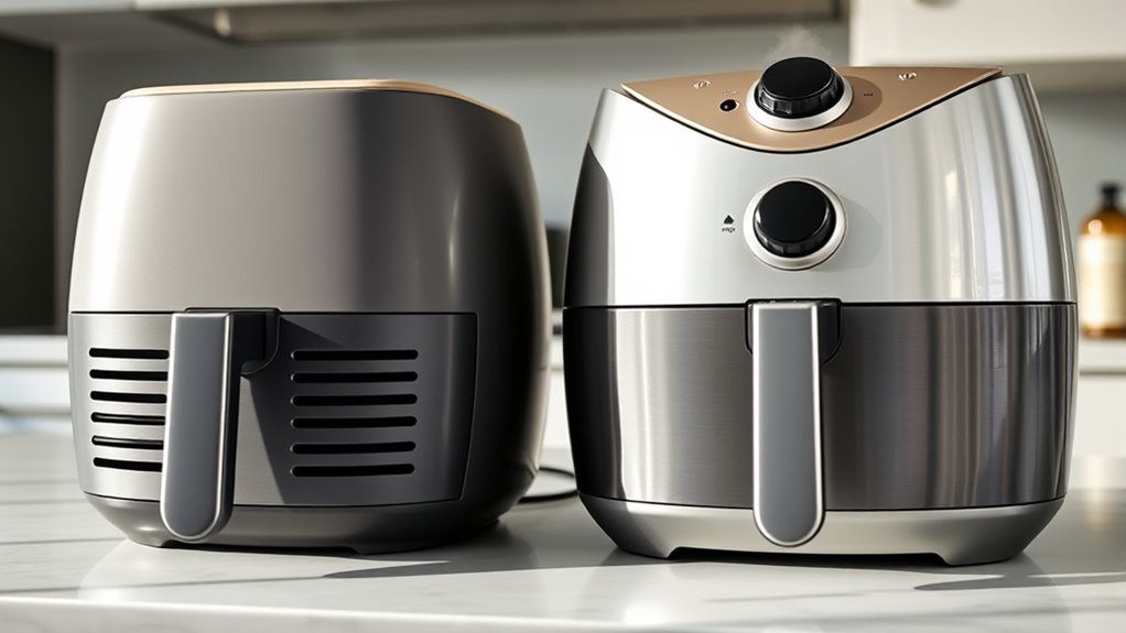 air fryer noise comparison