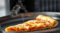 air fryer pizza reheating