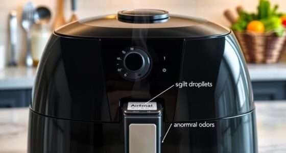 air fryer smell expectations