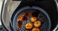 air fryer uneven heating