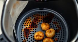 air fryer uneven heating