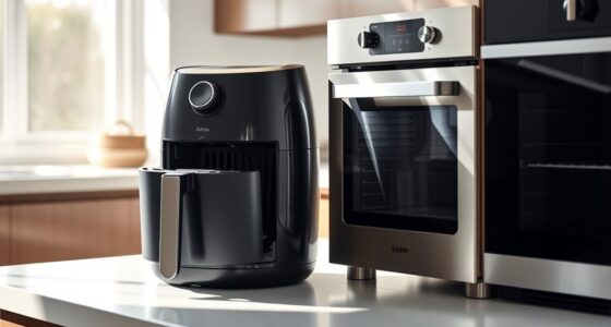 air fryer vs oven energy efficiency