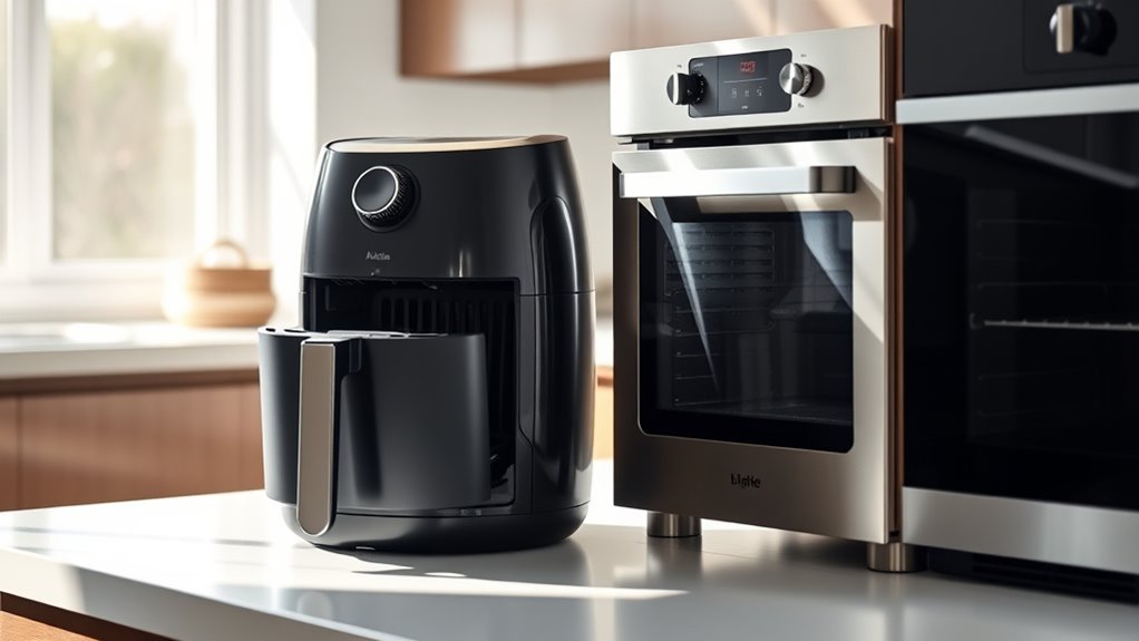 air fryer vs oven energy efficiency