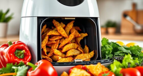 air frying benefits heart